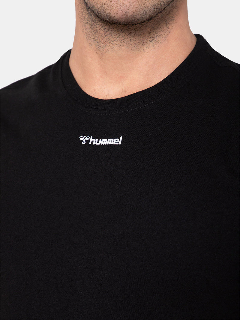 Thor Poly Cotton T-Shirt - Black