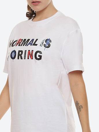 Almighty Oversized T-Shirt - Multi