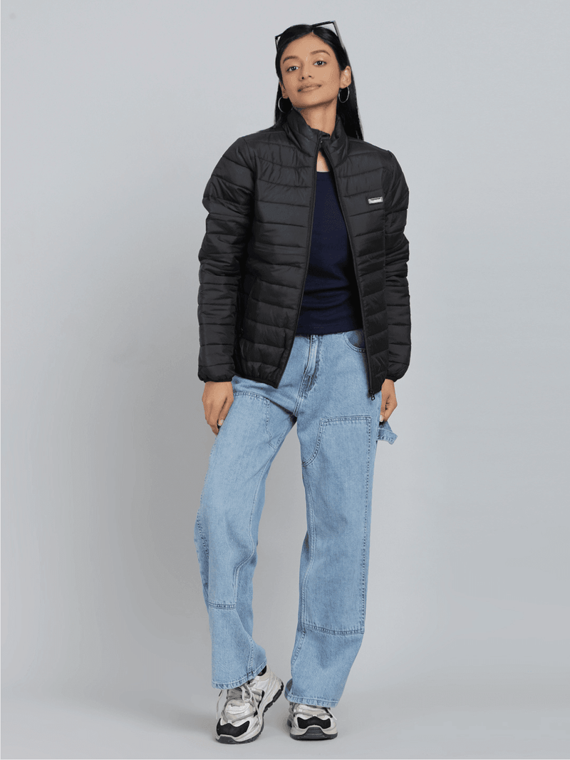 Benne Bomber Jacket - Black