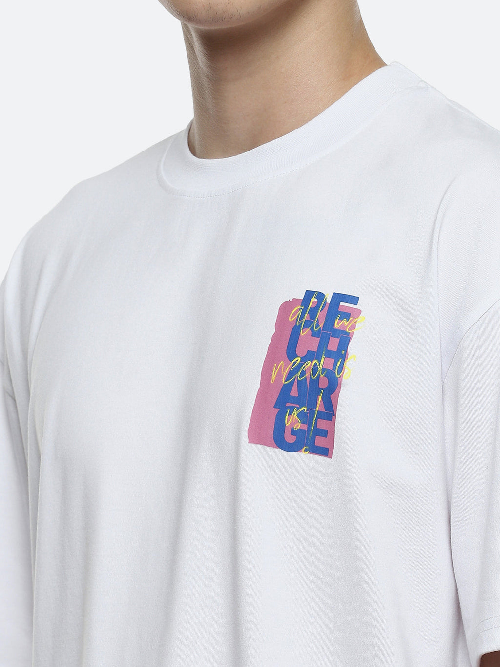Renew Oversized T-Shirt - White