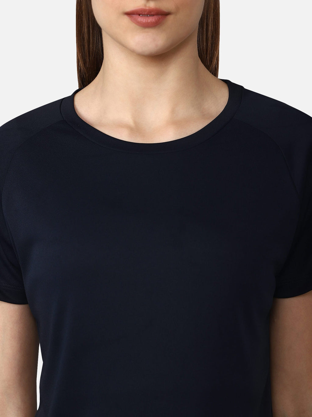 Azure Polyester T-Shirt - True Blue