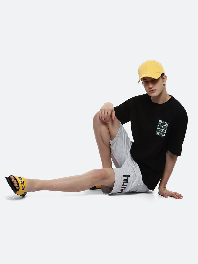 Steeze Oversized T-Shirt - Black