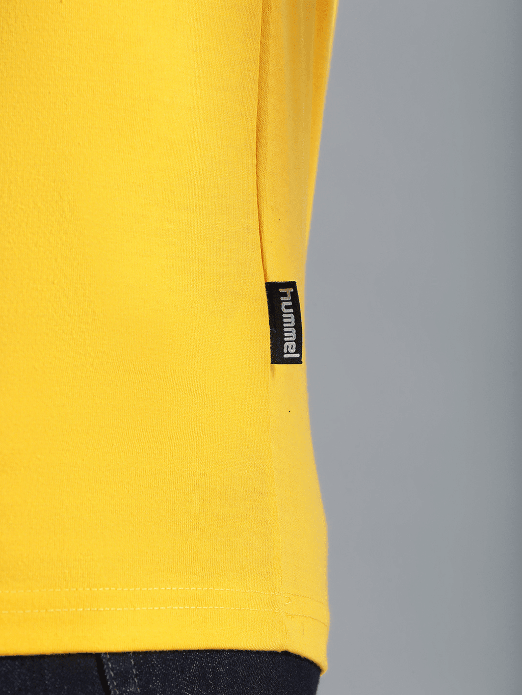 Cam Cotton Poly T-Shirt - Mustard