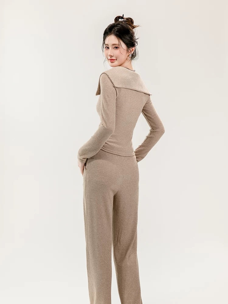 Maya Comfortable Winter Premium Trackset - Beige