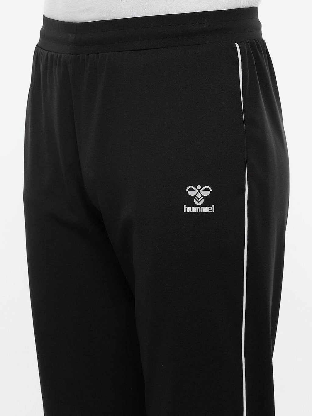 Spike Polyester Spandex Tracksuit - Black/White