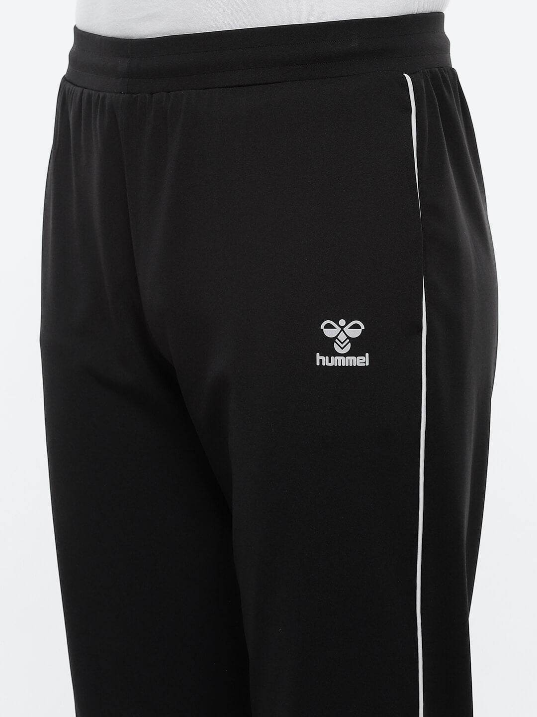 Spike Polyester Spandex Tracksuit - Black/White