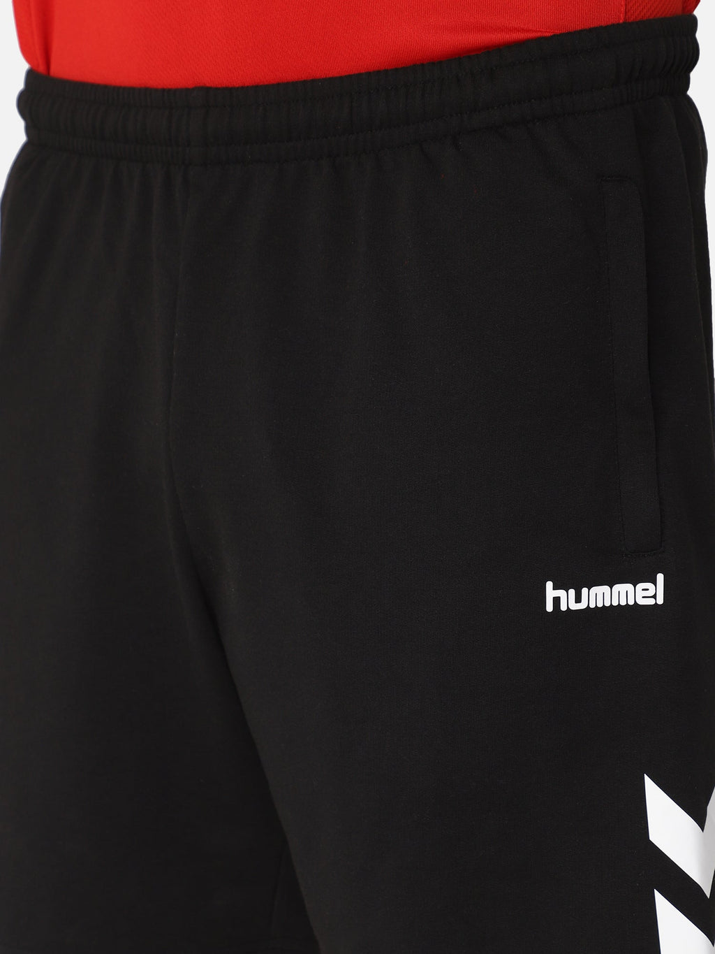 Ray Cotton Poly Short - Black