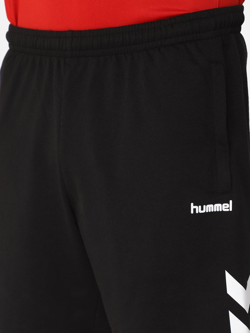 Ray Cotton Poly Short - Black