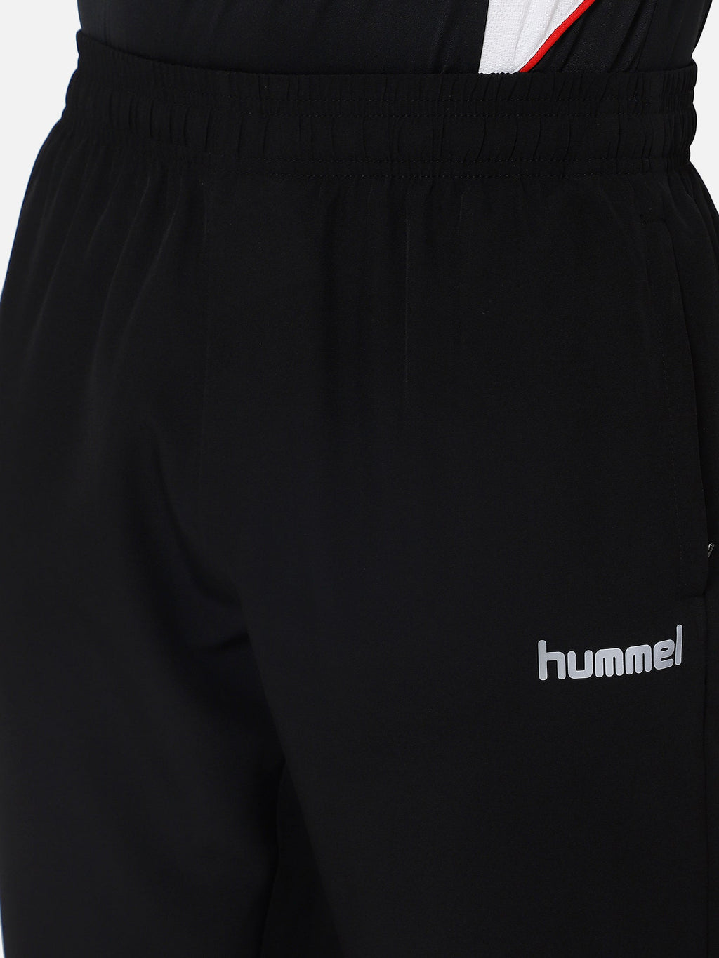 Nico Polyester Track Pant - Black