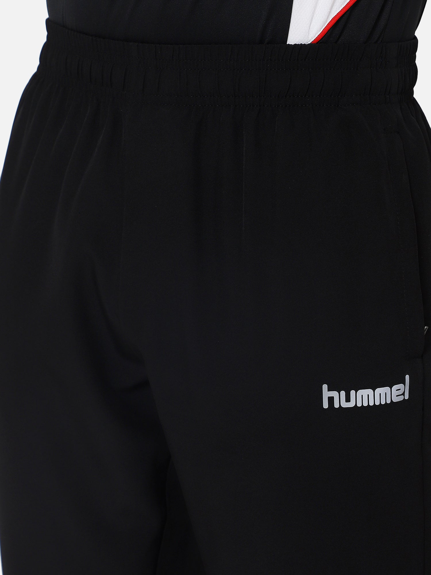 Nico Polyester Track Pant - Black