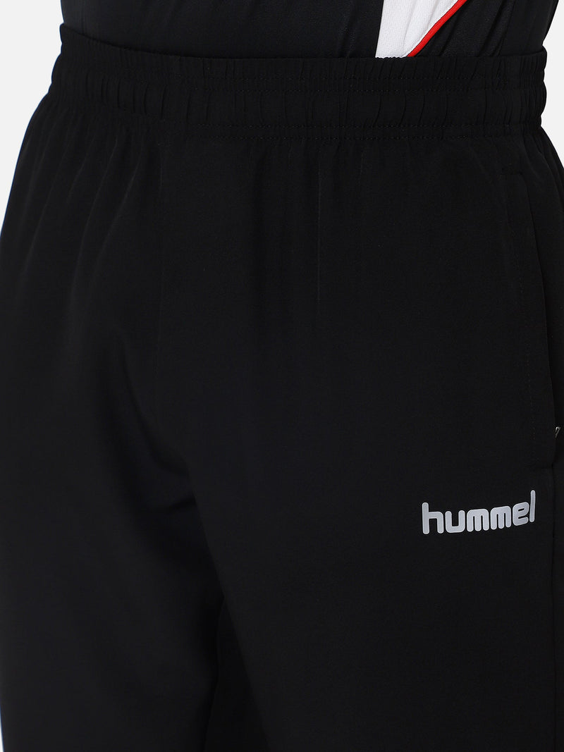 Nico Polyester Track Pant - Black