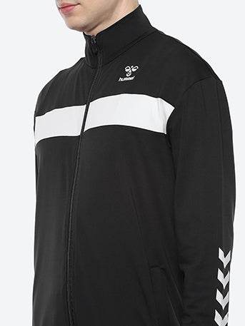 Griz Men's All weather Regular Fit Track Suit - Black