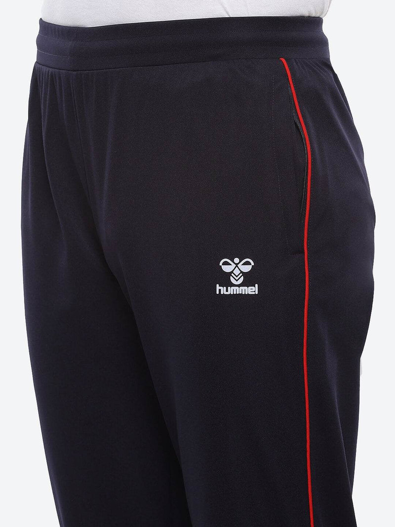 Sladie All-Weather Polyester Tracksuit - Navy/White
