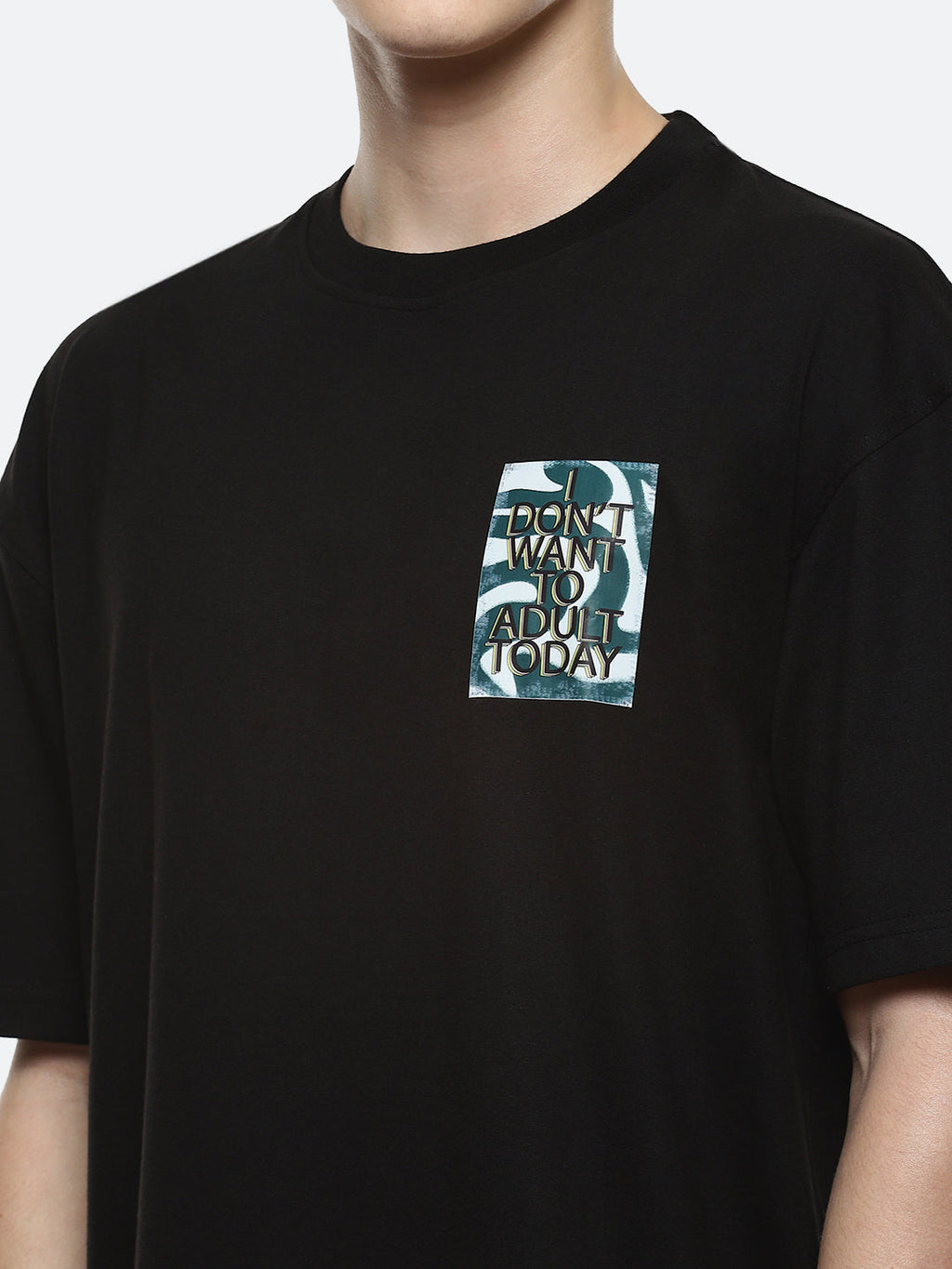 Steeze Oversized T-Shirt - Black