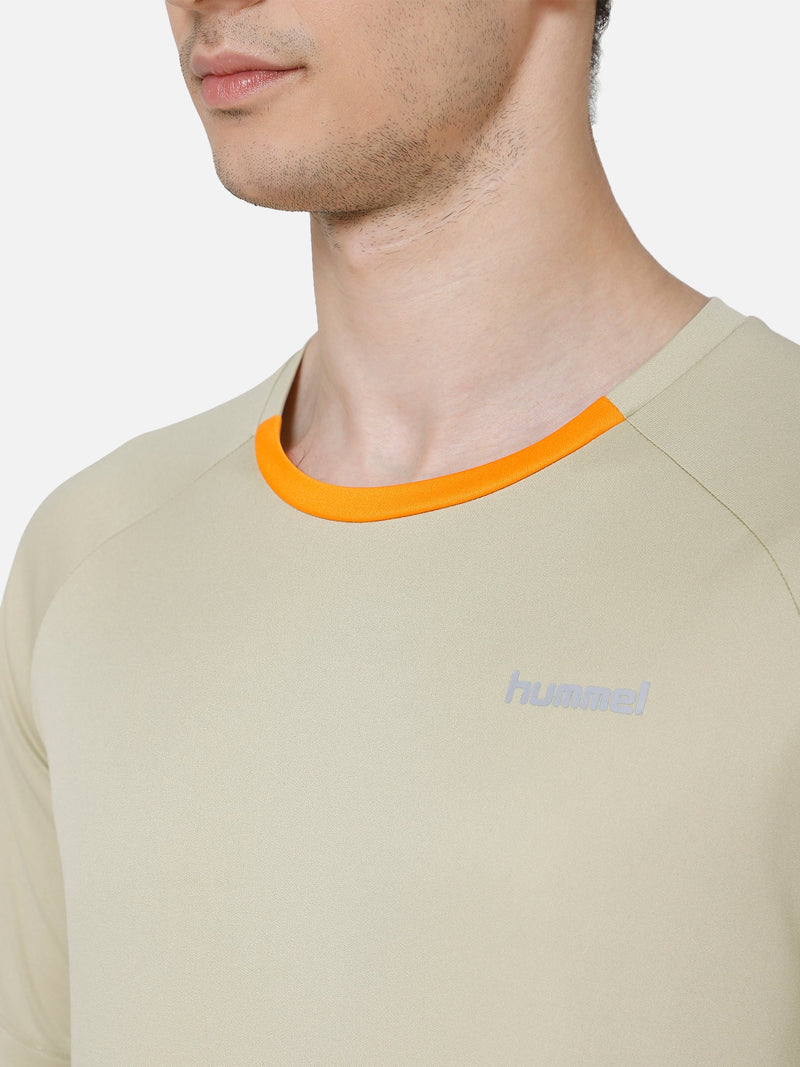 Jish Polyester T-Shirt - Orange