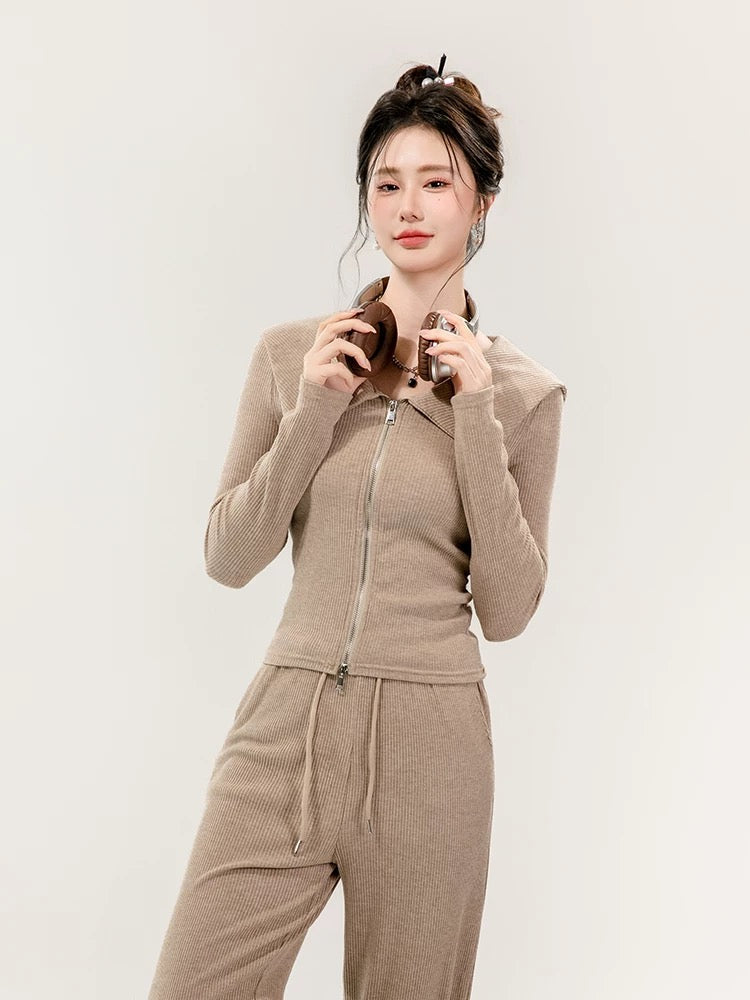 Maya Comfortable Winter Premium Trackset - Beige