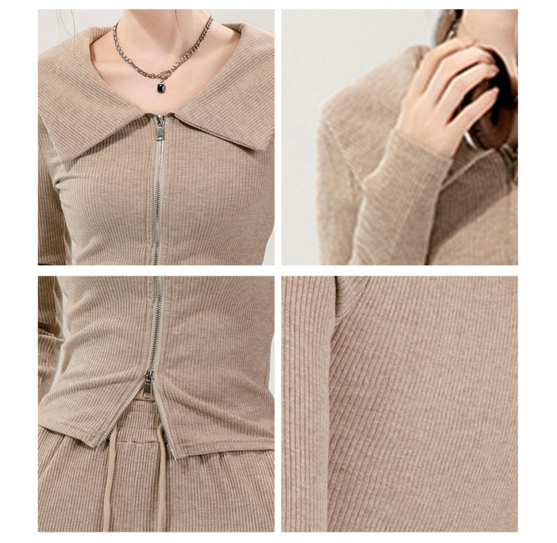 Maya Comfortable Winter Premium Trackset - Beige