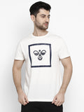 Zia Cotton Poly T-Shirt - White
