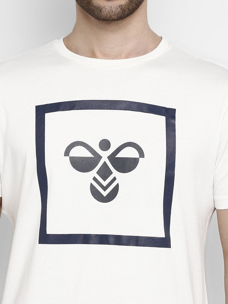 Zia Cotton Poly T-Shirt - White