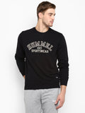 Bror Cotton Poly Sweatshirt - Black