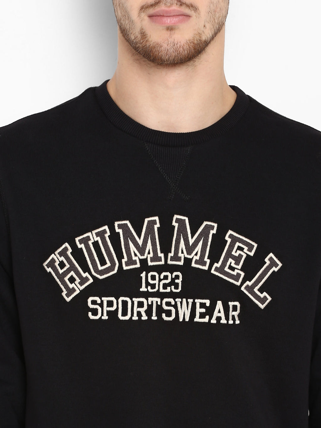 Bror Cotton Poly Sweatshirt - Black