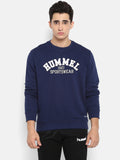 Bror Cotton Poly Sweatshirt - Real Navy