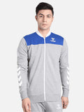 Toppus Cotton Poly Track Jacket - Grey