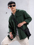 Textured Shirt - Regent Green