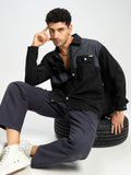 Denim Shacket for Men