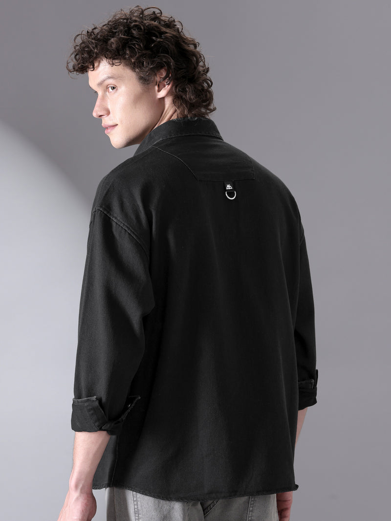 Sulphur Cotton Twill Shirt for Men