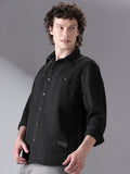 Sulphur Cotton Twill Shirt for Men