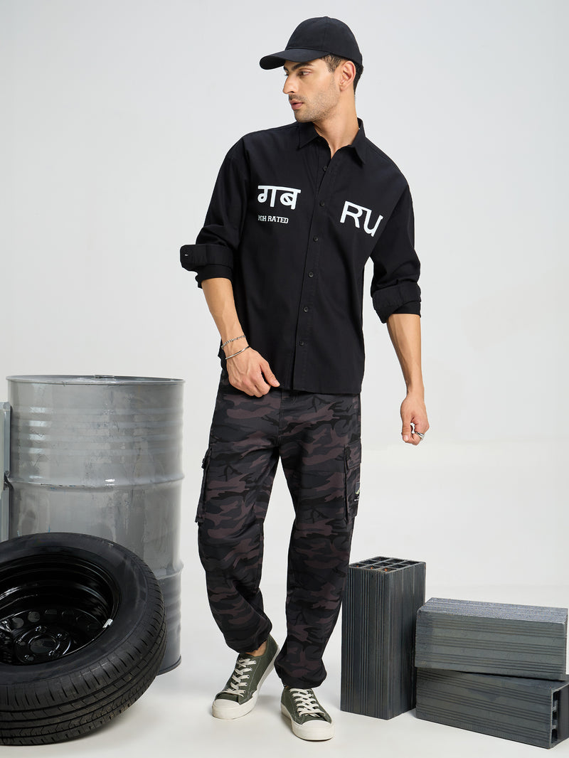 GABRU Printed Shirt for Men