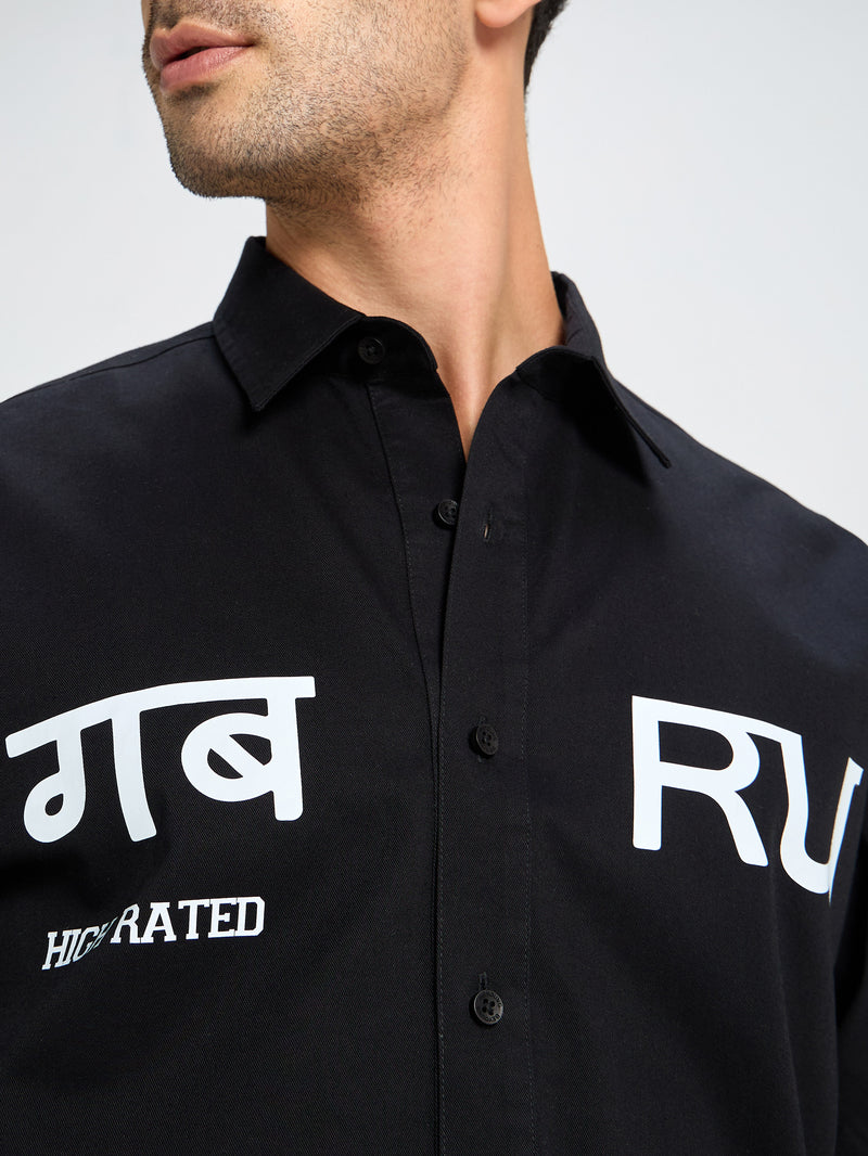 GABRU Printed Shirt for Men
