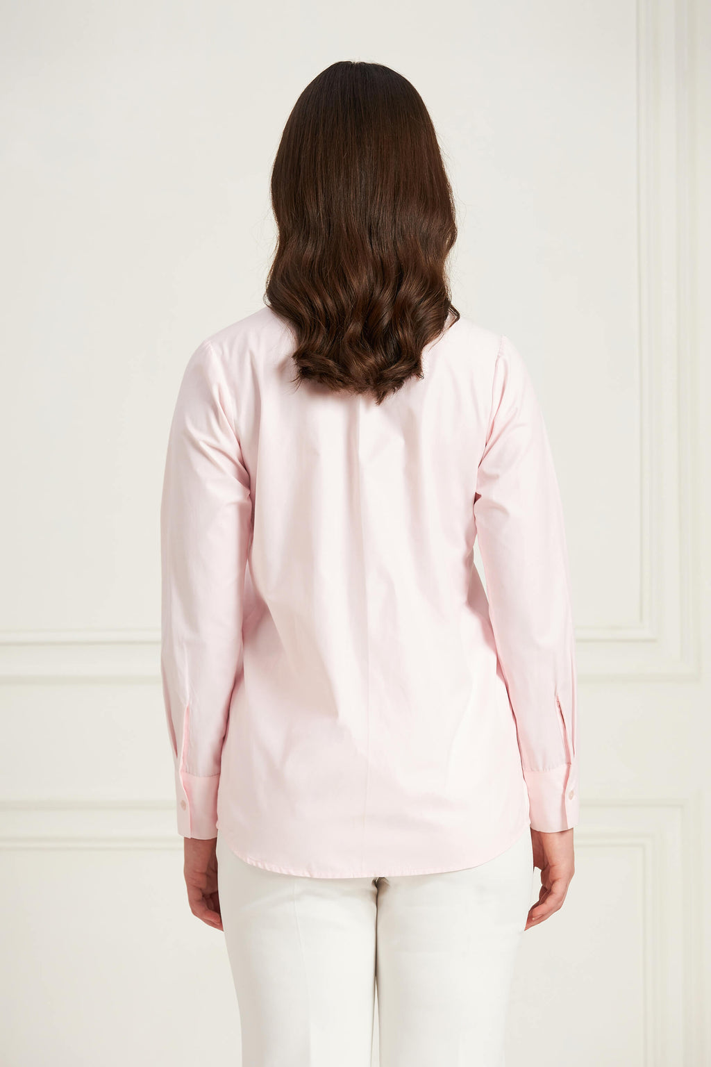 Pristine Button Down Shirt - Light Pink