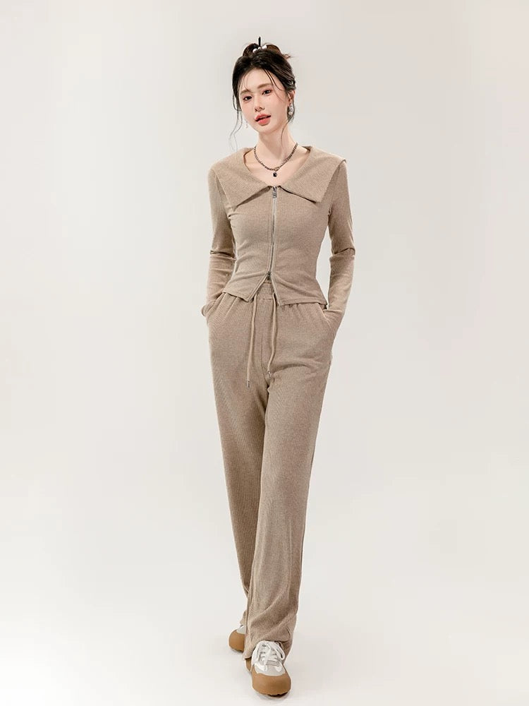 Maya Comfortable Winter Premium Trackset - Beige