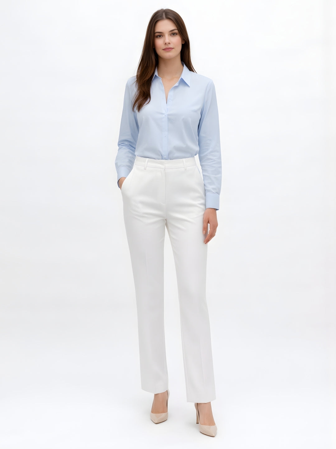 WHITE Trouser