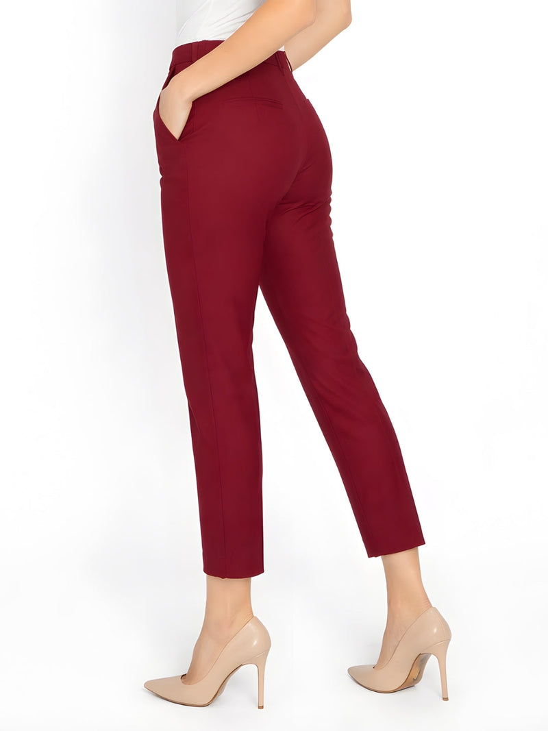 Burgundy Trouser