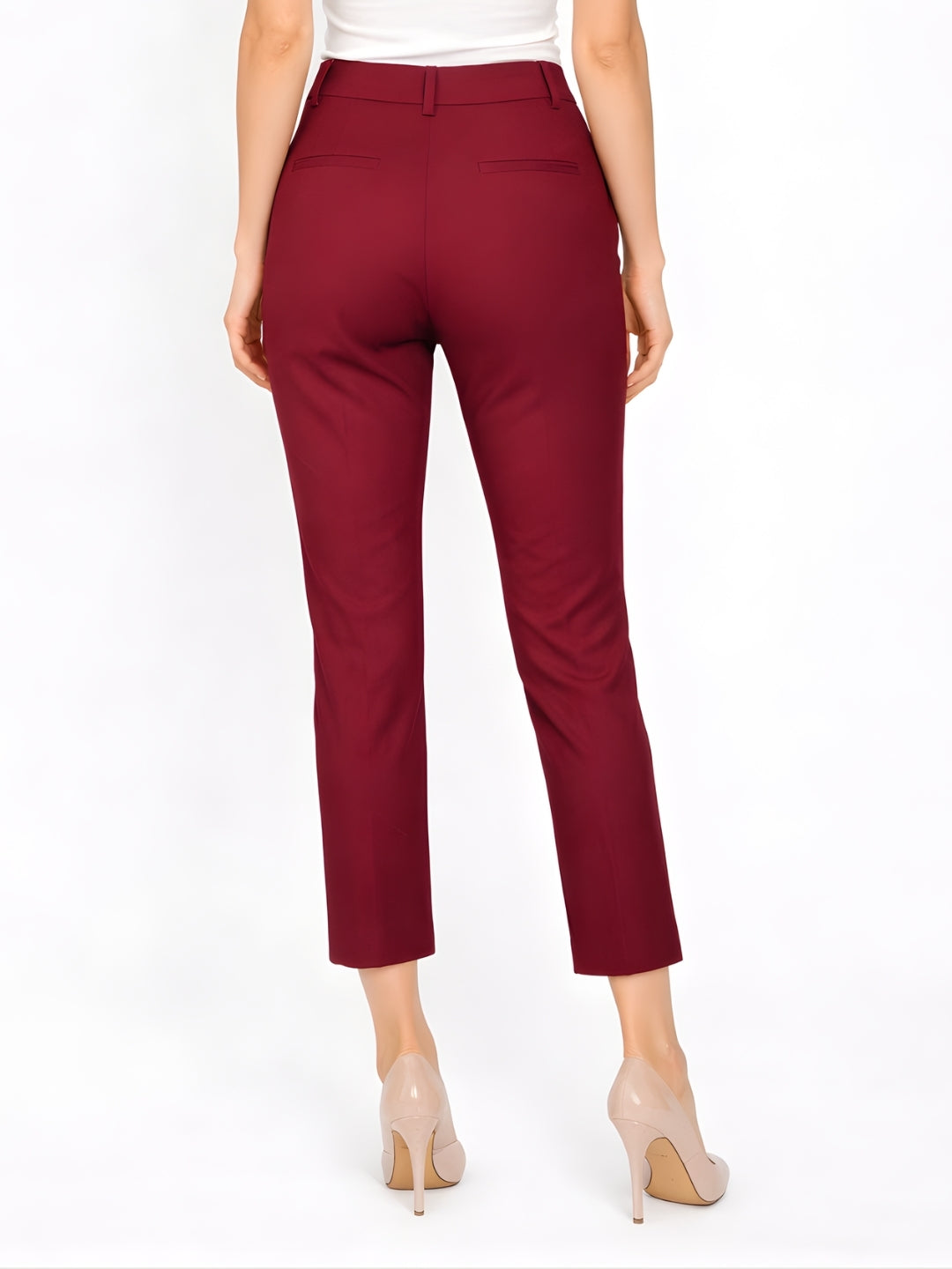 Burgundy Trouser