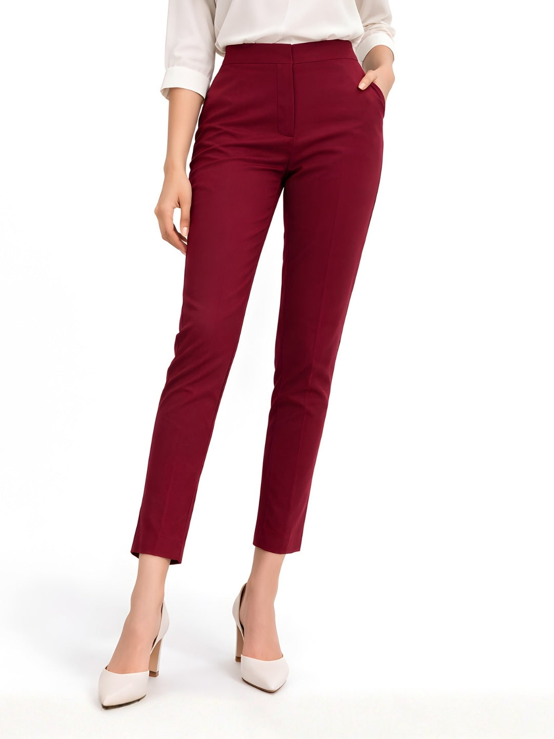 Burgundy Trouser