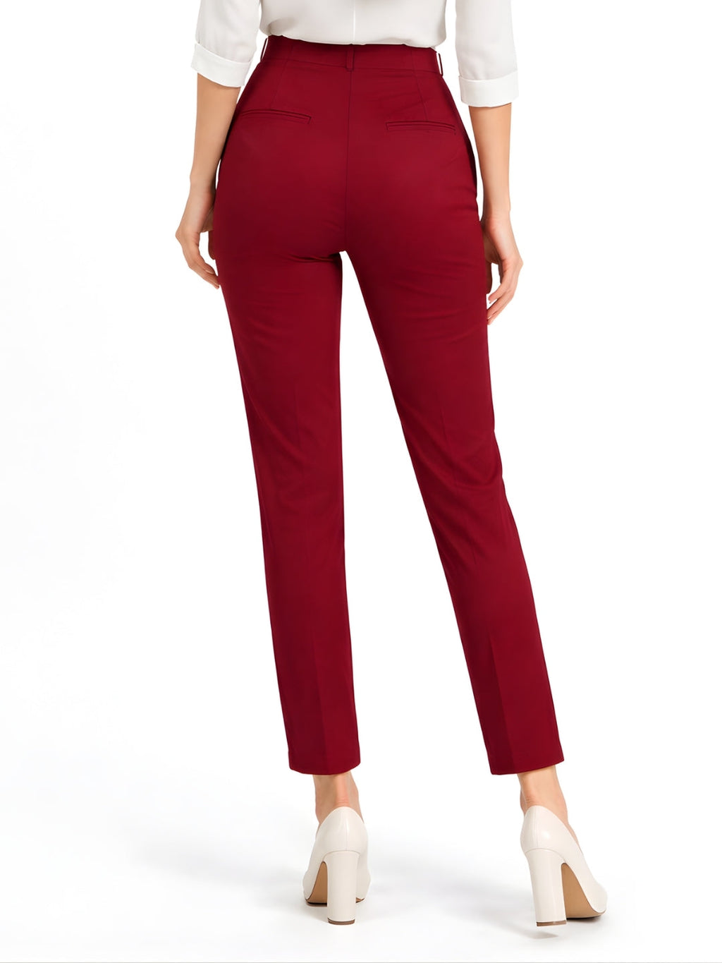 Burgundy Trouser
