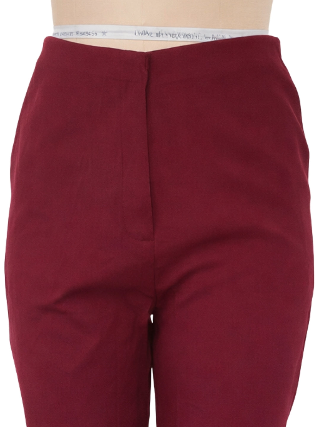 Burgundy Trouser