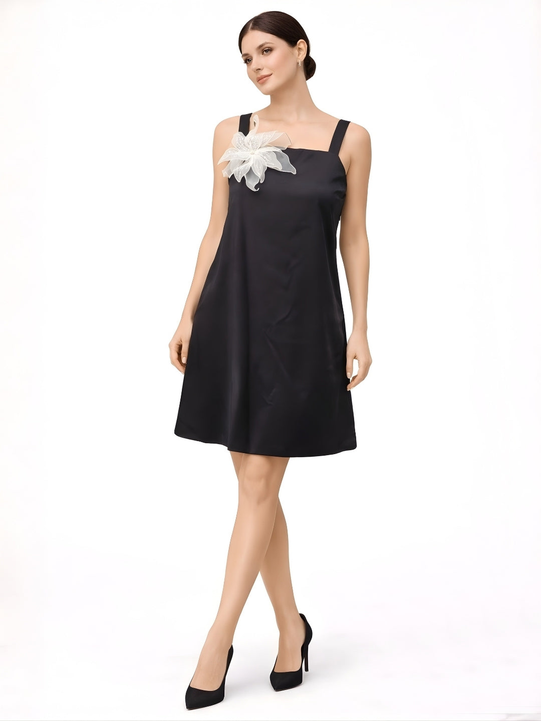 Black Short Dress