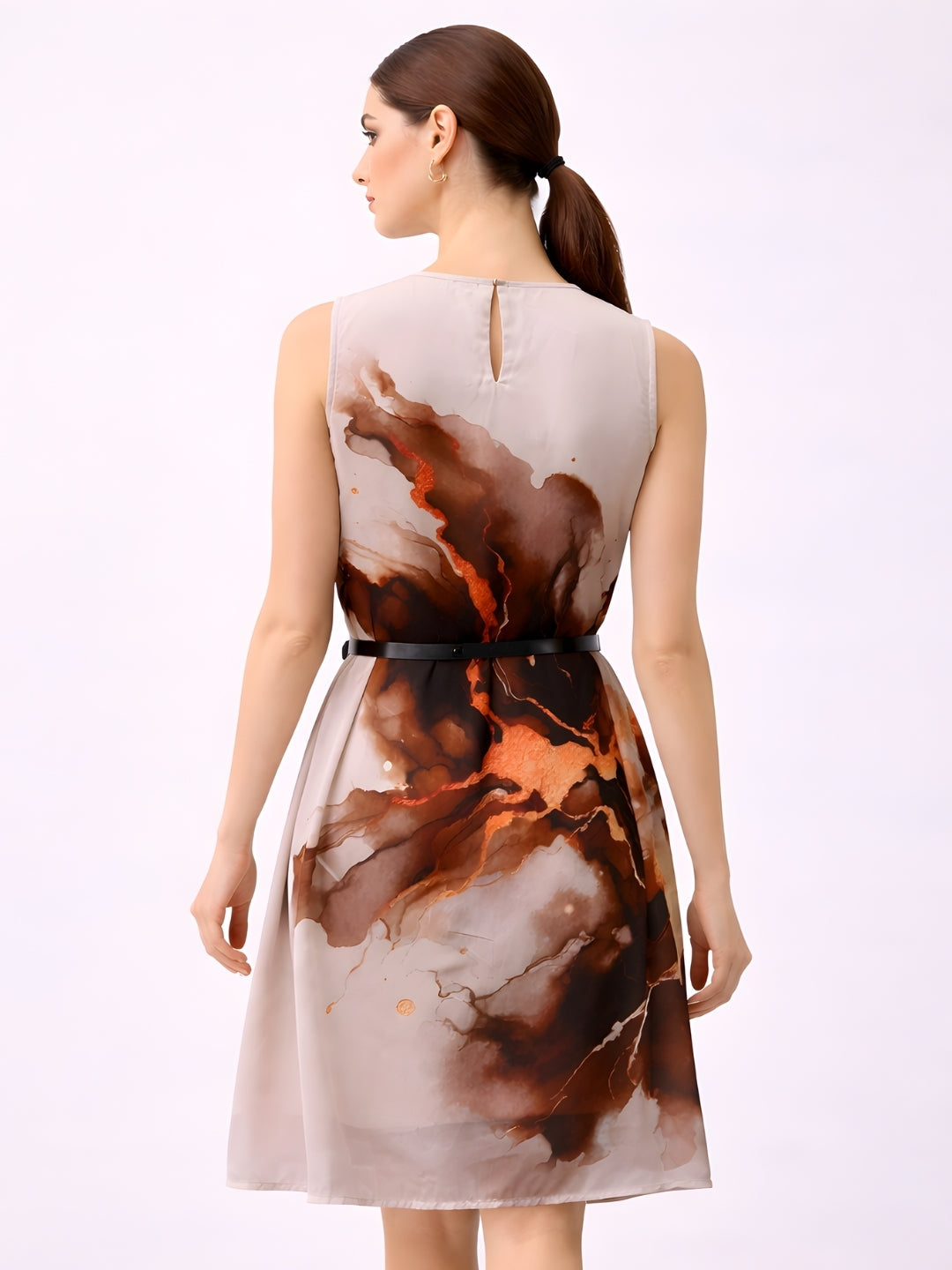 Multi Long Midi Dress