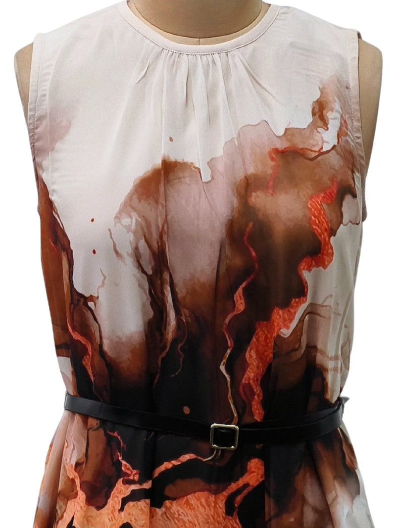 Multi Long Midi Dress