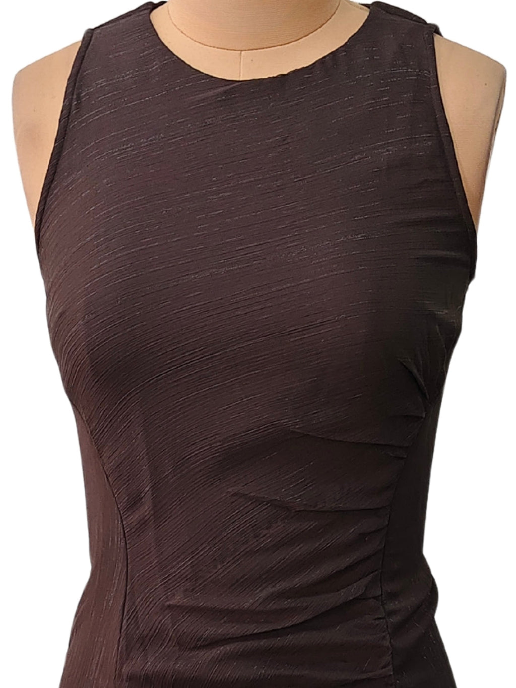 Dark Brown Long Dresses