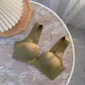 Kanette Seamless Pushup Bralettes Green
