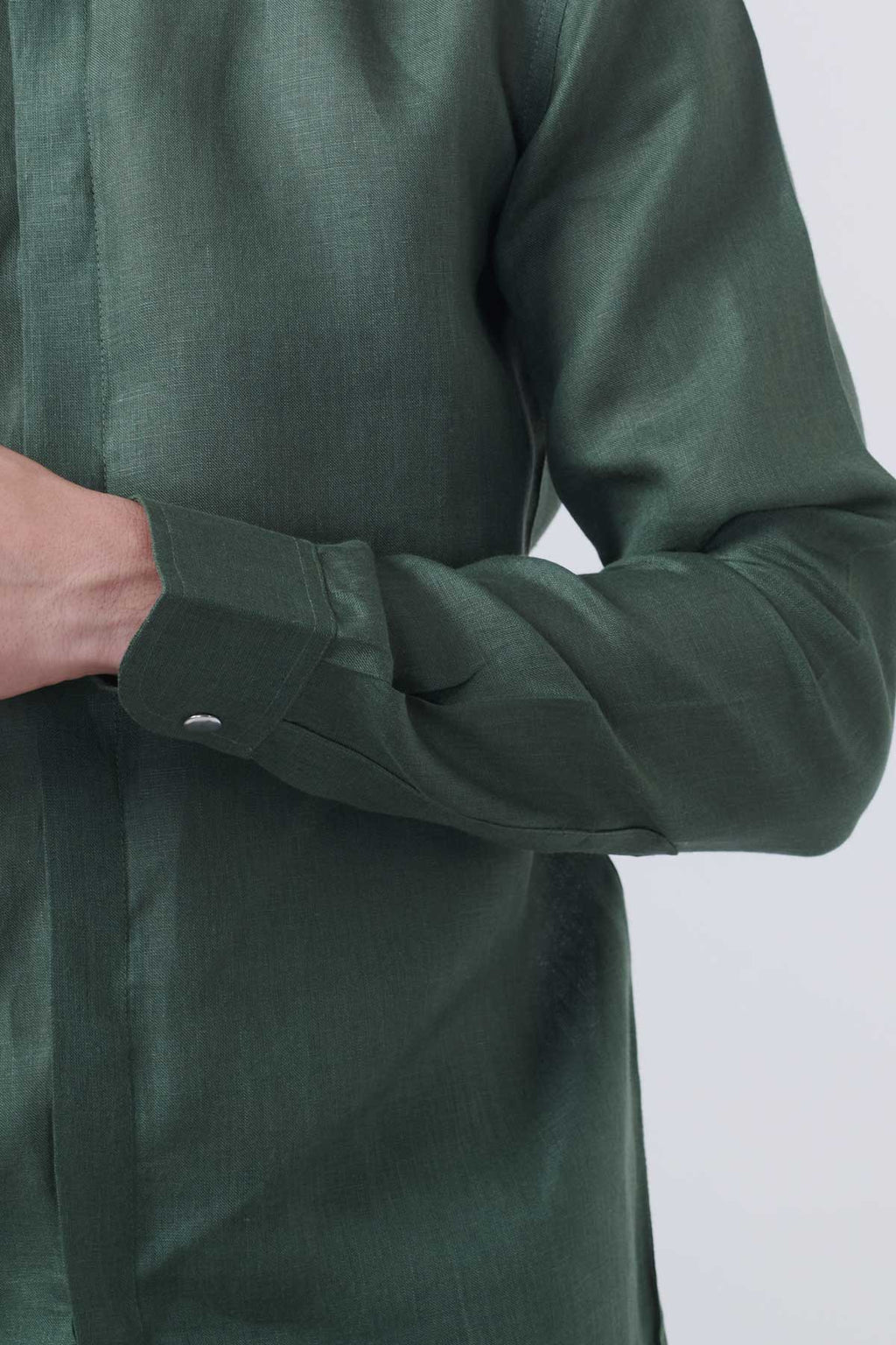 Woodland 100% Pure Linen Shirt - Regular fit