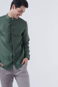 Woodland 100% Pure Linen Shirt - Regular fit