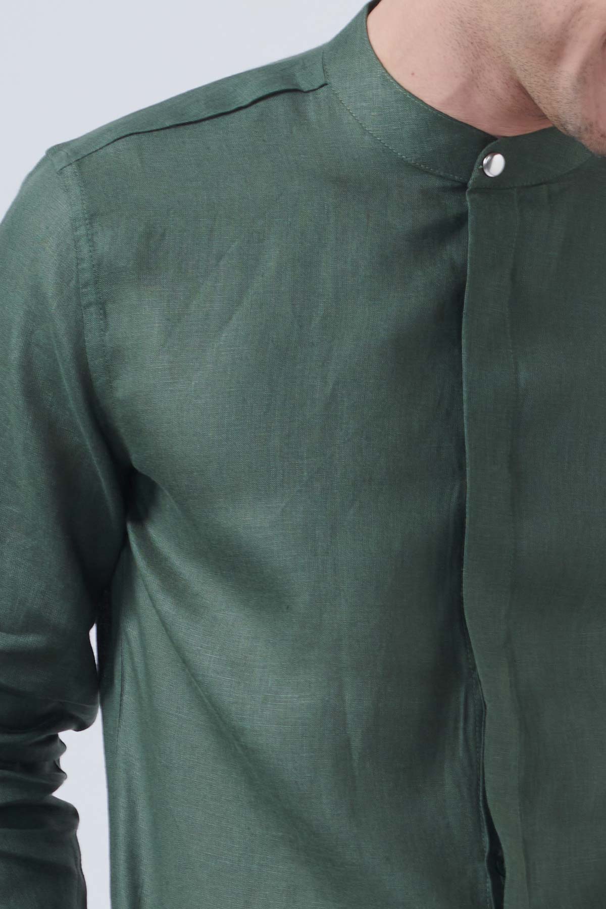 Woodland 100% Pure Linen Shirt - Regular fit