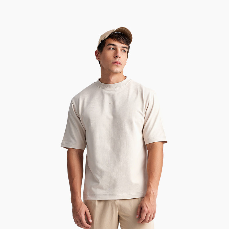Chroma Premium T-Shirt Turtledove Beige